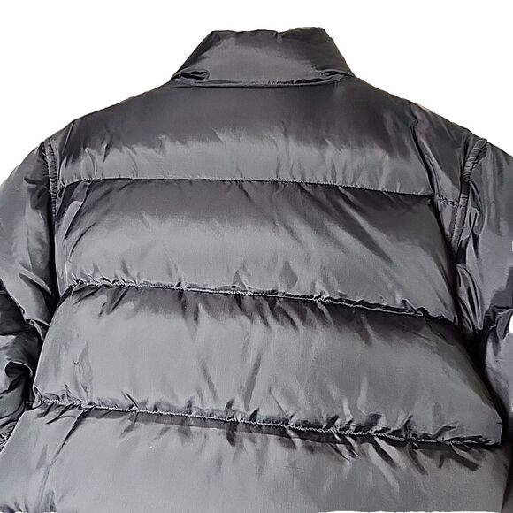 Avalanche Full Zip Puffer Jacket Womens Medium Black Inside Pockets Outdoors - Picture 10 of 10